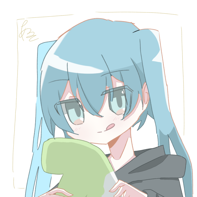 ねぎぬいとミク