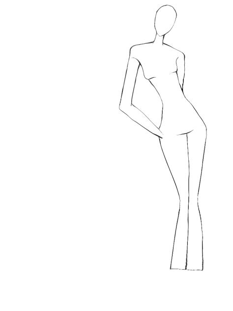 pose sketch