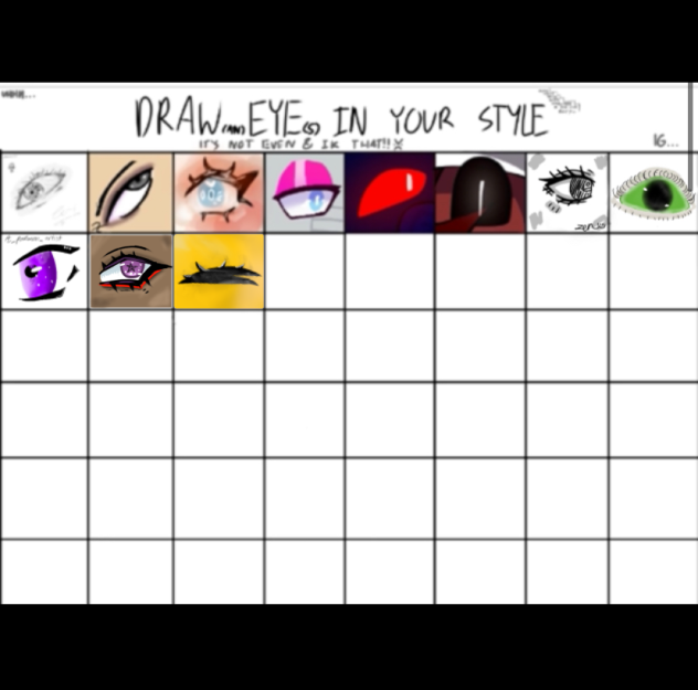 Eye Collab - ibisPaint