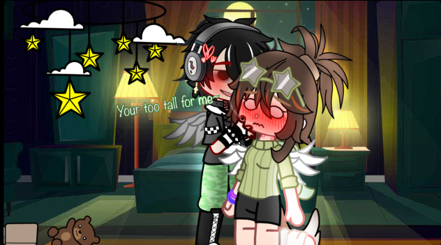 Your too tall for me~