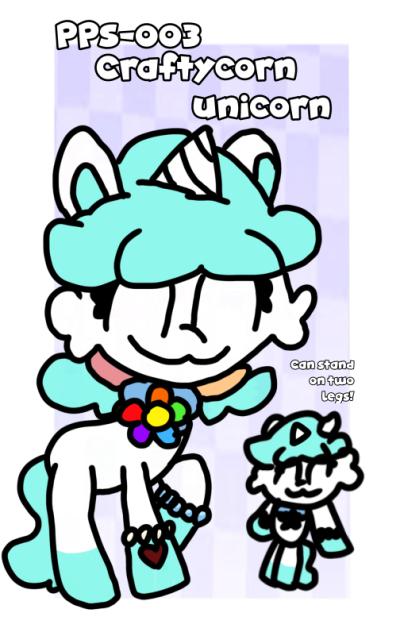 Paracare!Craftycorn! (Paracare AU)