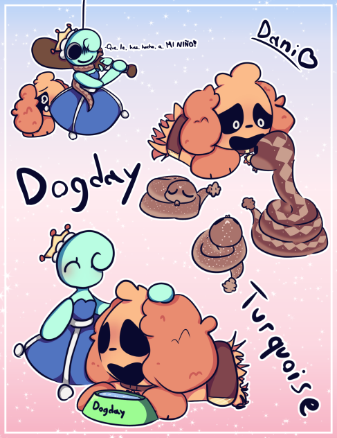 ☀️Turquoise with Dogday👑