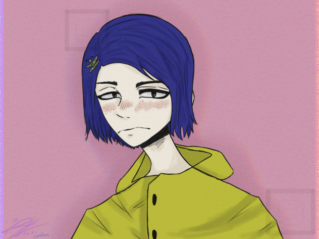 Coraline from Coraline
