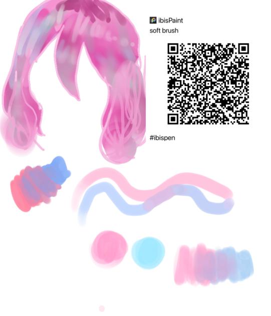Soft brush - ibisPaint