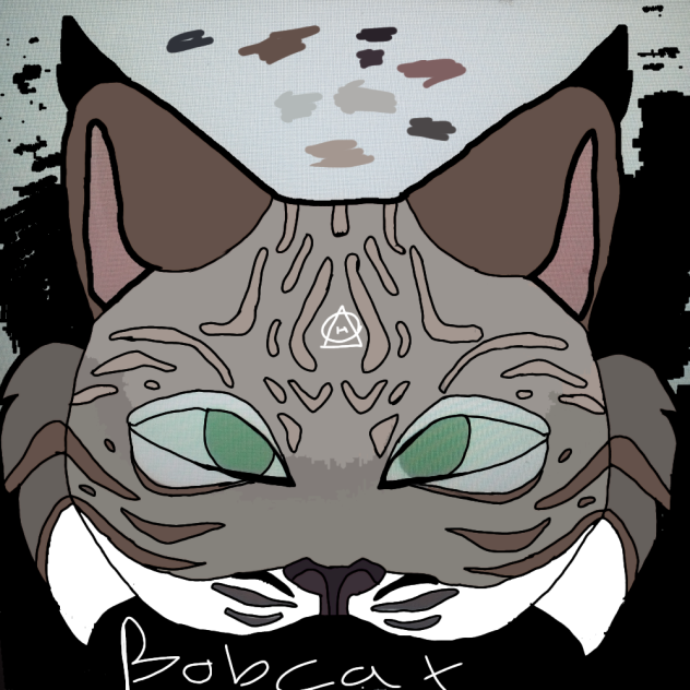 Bobcat Therian Mask