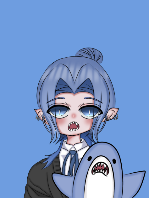 固定キャラ🦈⸝⸝⸝