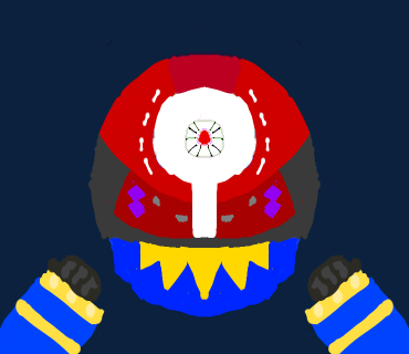 ジャマトライダー　モンスターフォーム
