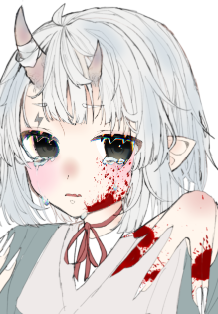 血