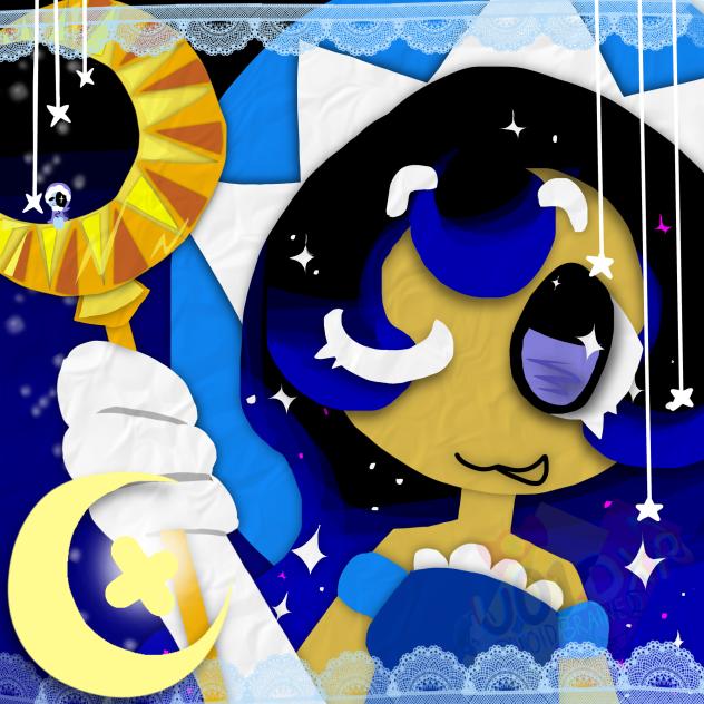 Moonlight cookie 🌙