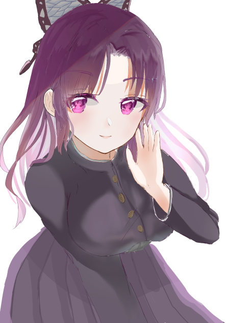 ロングヘアのしのぶさん