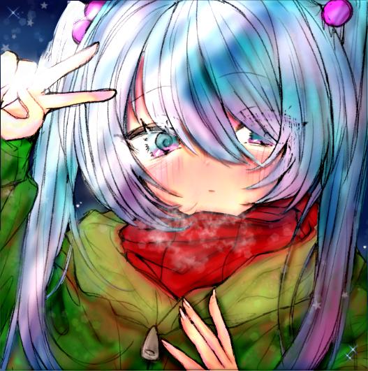 ミクです‥！ 続き