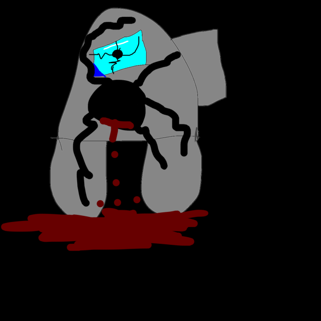 White has been murdered report report