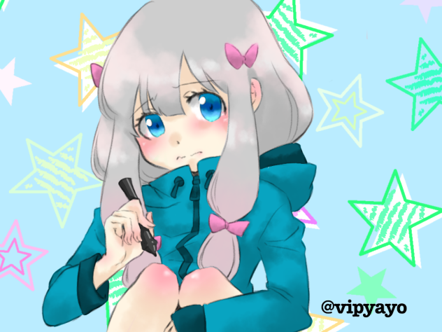 エロマンガ先生 イラスト