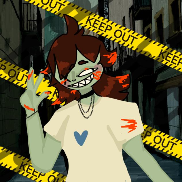 Zombie Girl =p