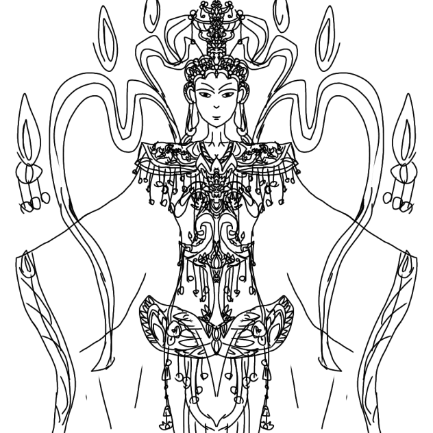 Jade Emperor - ibisPaint
