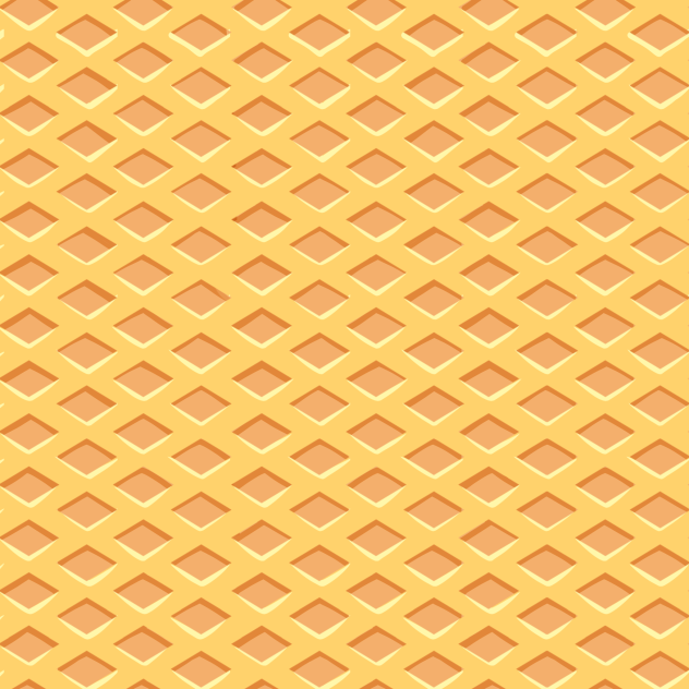 Ice cream Cone Pattern