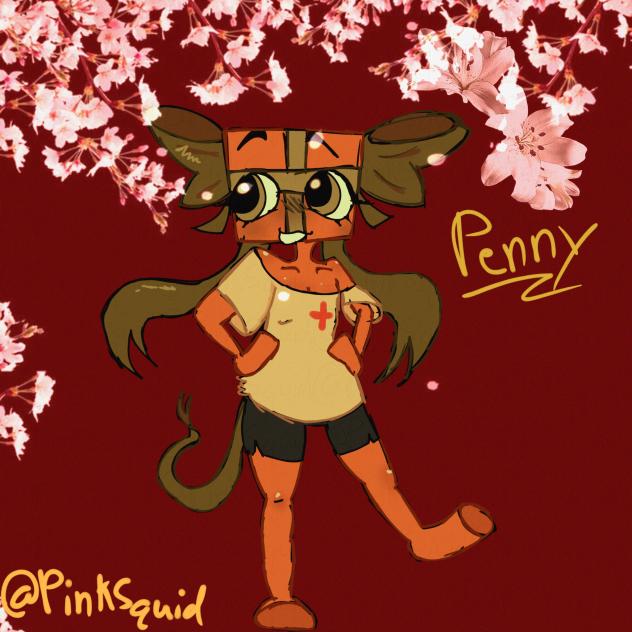 Penny fanart!