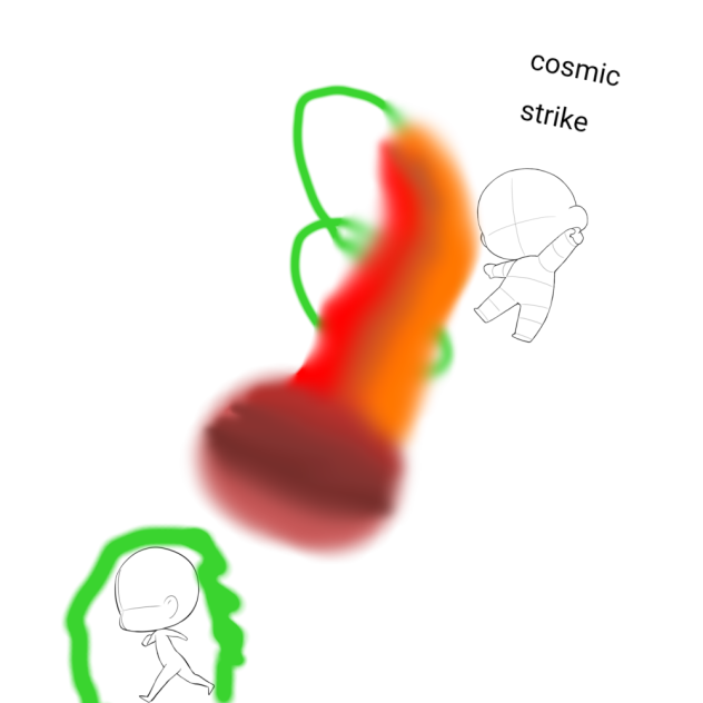 cosmic strike