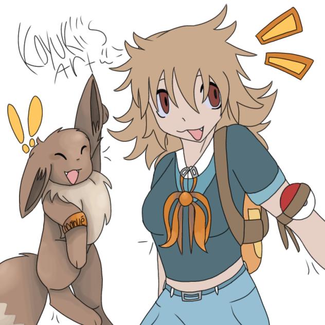 Trying Pokemon style again!