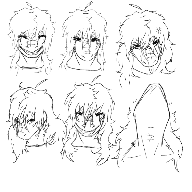 Spinner mha scratches