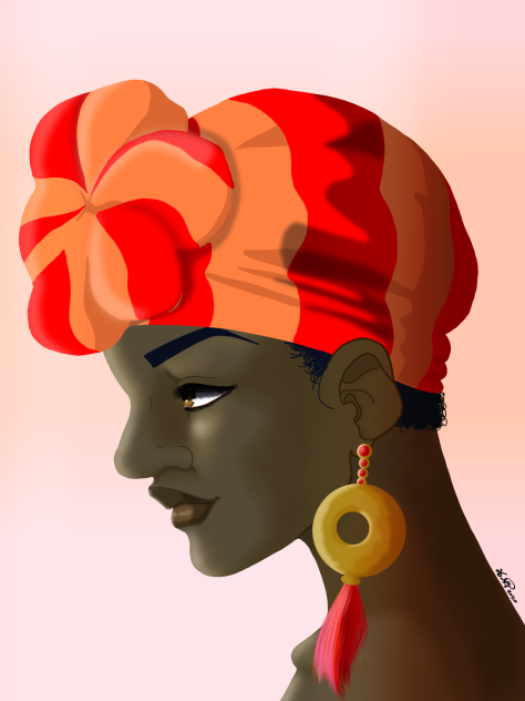 My Lady - ibisPaint