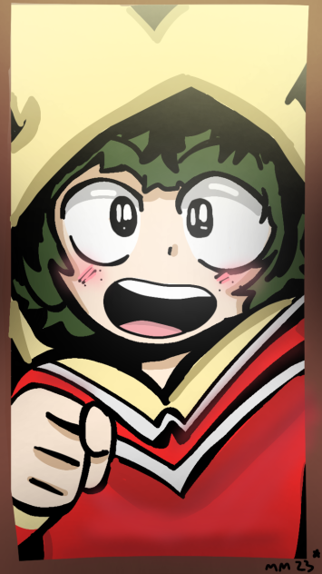 Baby deku