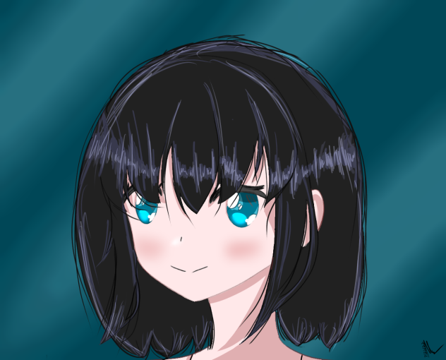 IbisPaint Head Tutorial from Youtube