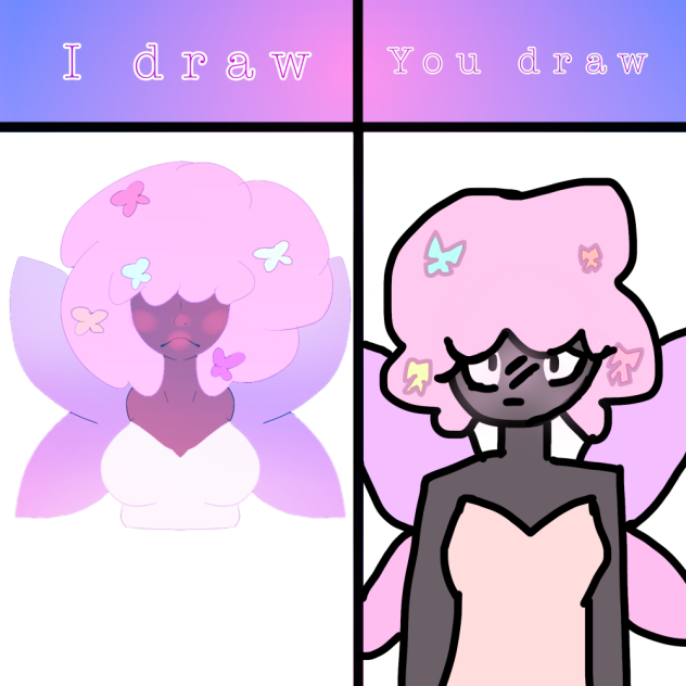 I draw you draw - ibisPaint
