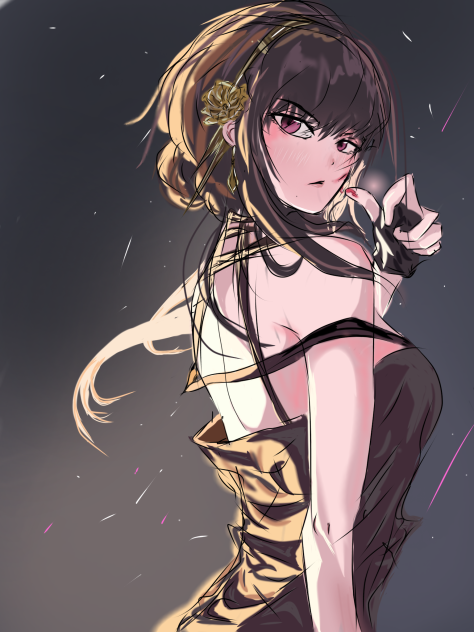 Yor forger (Fan art)