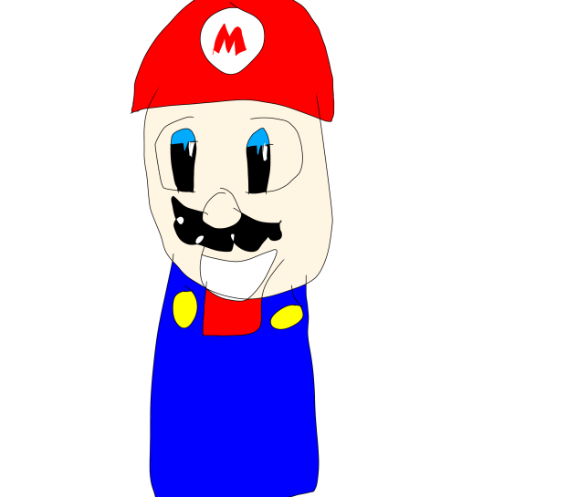 Smg4 Mario in Anime