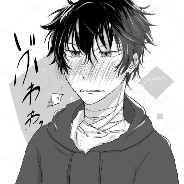 赤面肥前くん
