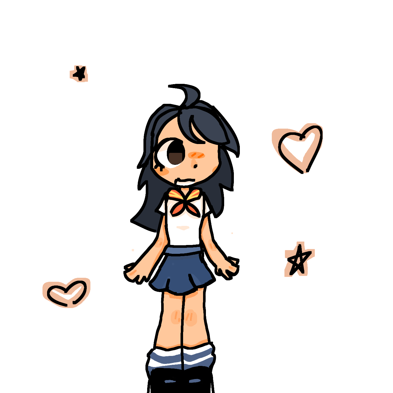 remake of the 1st drawing I published =D - ibisPaint