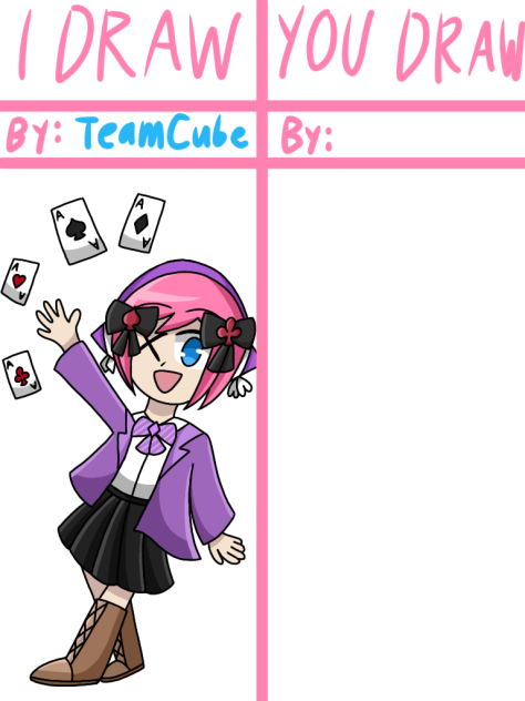 I draw, you draw! #2 🖌🖍