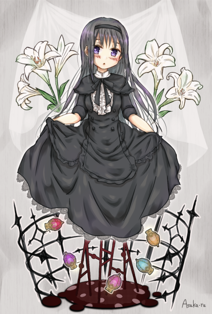 叛逆ほむら（魔法少女まどか☆マギカ）
