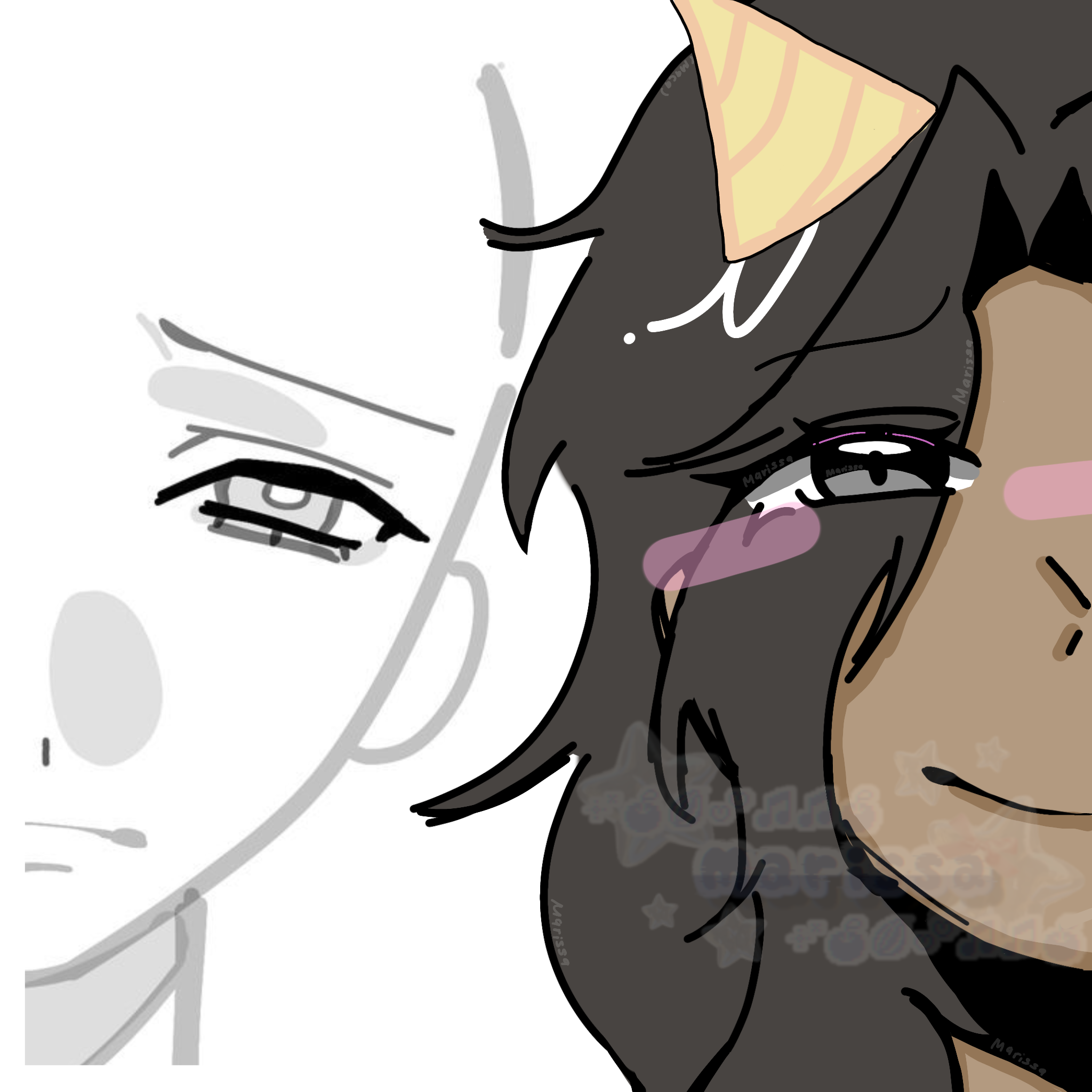 collab with me its my birthday today! 👍 - ibisPaint