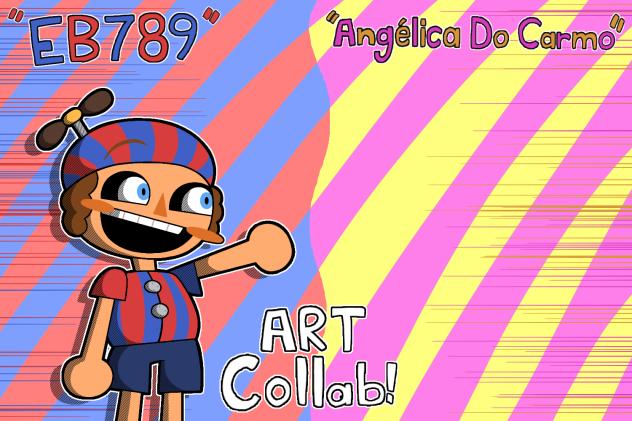 Art Collab With Angélica Do Carmo!