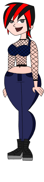 TDI Corrine with short hair