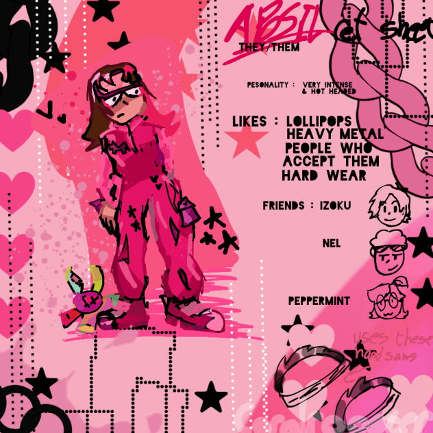 ☆Absil ref sheet - ibisPaint