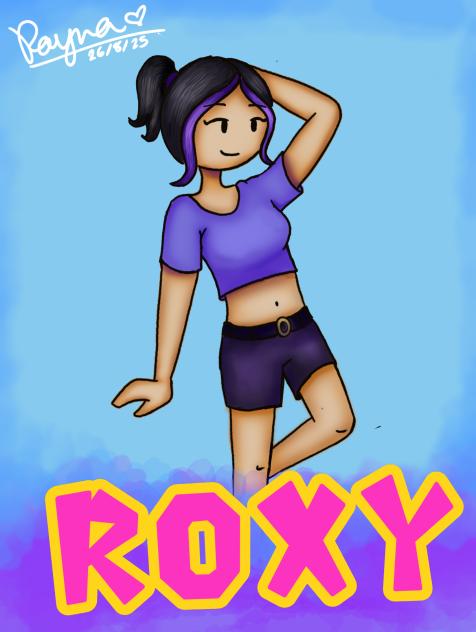 ROXY ✨  (OC Art)