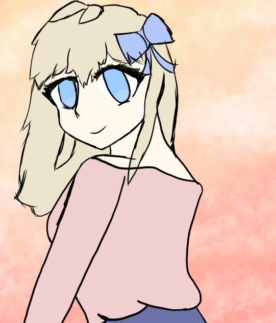 wip sketch and color of this