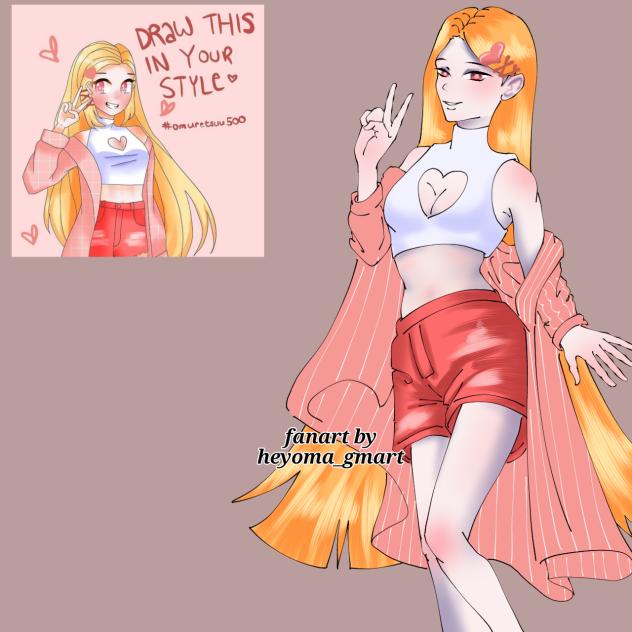 fanart @omuretsuu