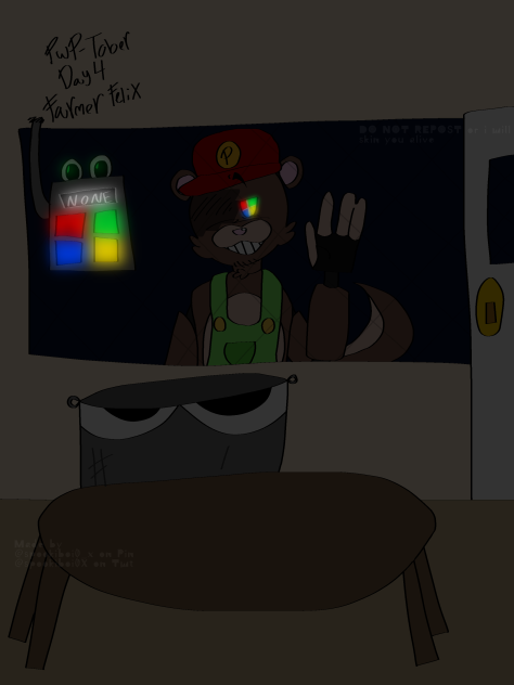 PWPTober Day 4 - Farmer Felix