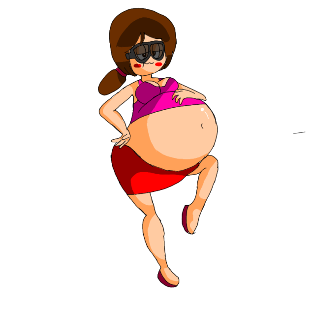 Sen momo ai shii channel pregnant mom
