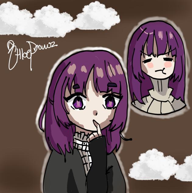 Fern From Sousou No Frieren - ibisPaint