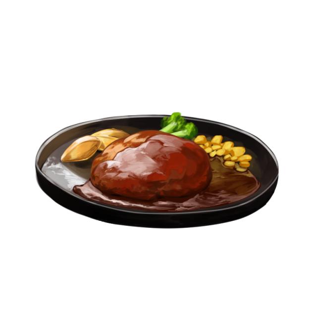 hamburg steak