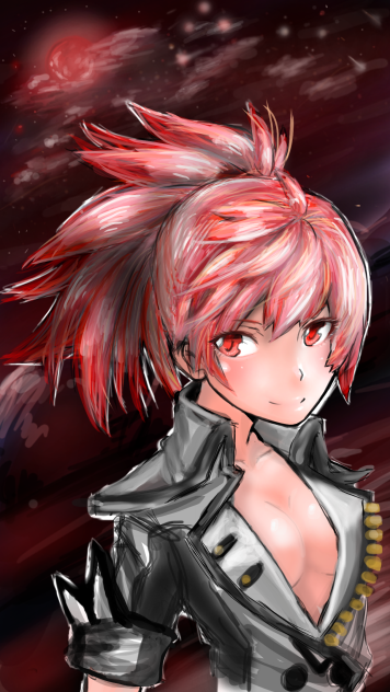 ルビーちゃん 背景あり