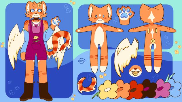 fursona I made for a friend!