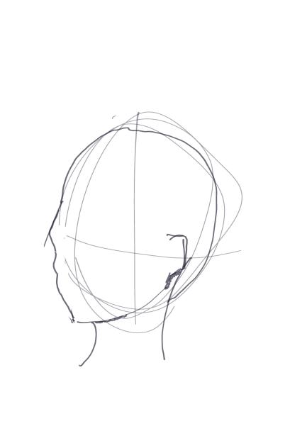 Side view template