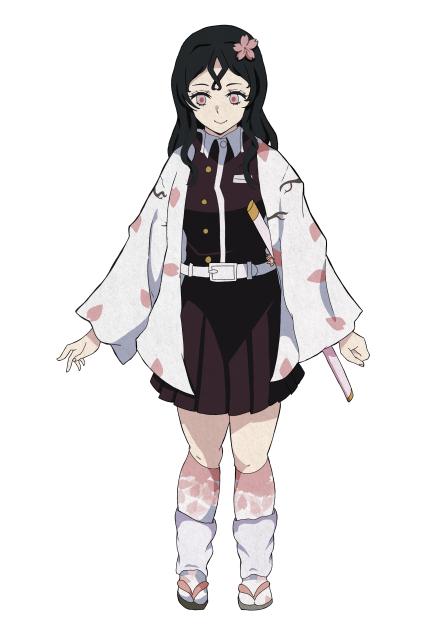 Shinsetsu old art style - KNY OC