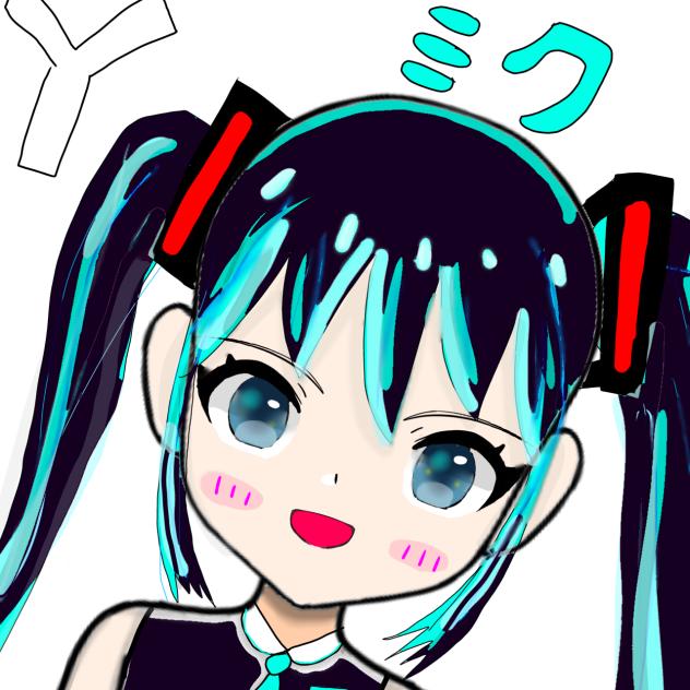 初音ミクちゃん